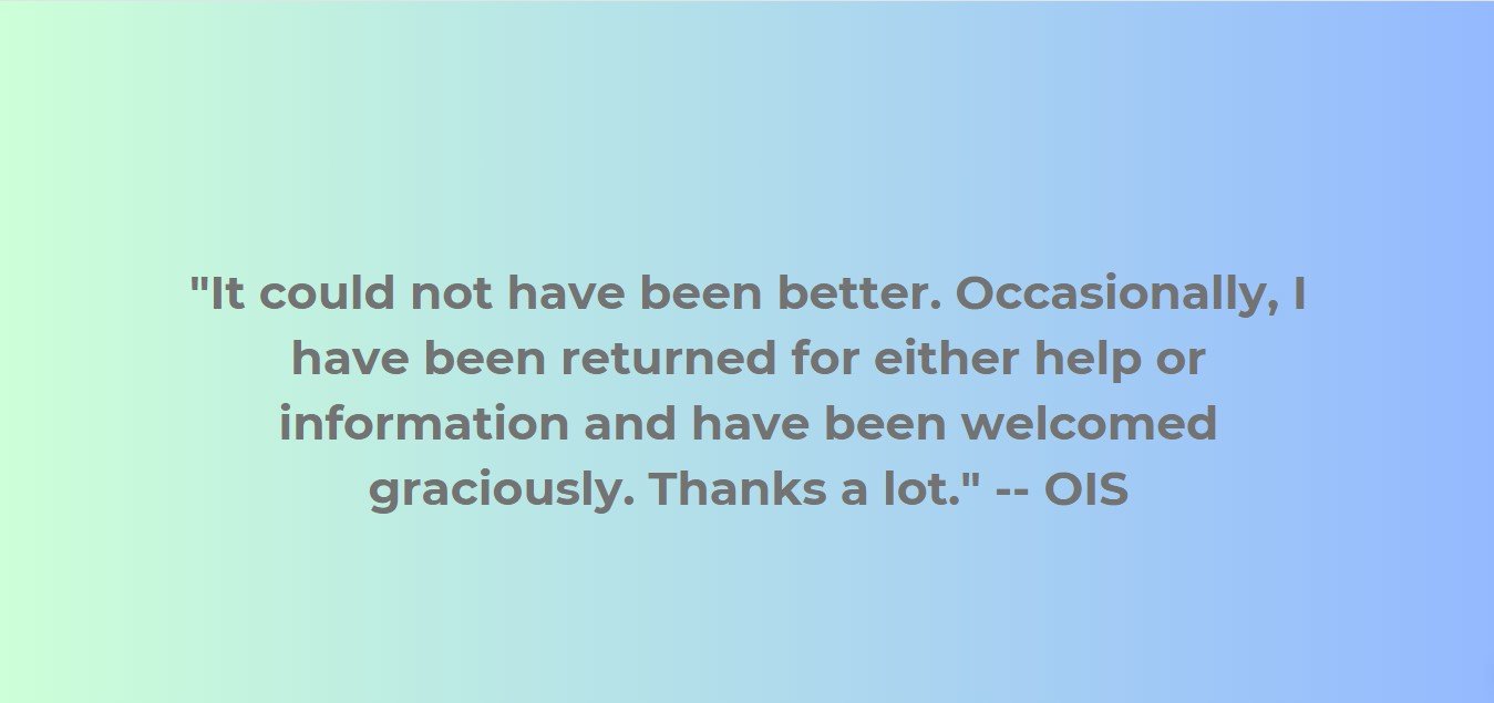 Patient testimonial 9