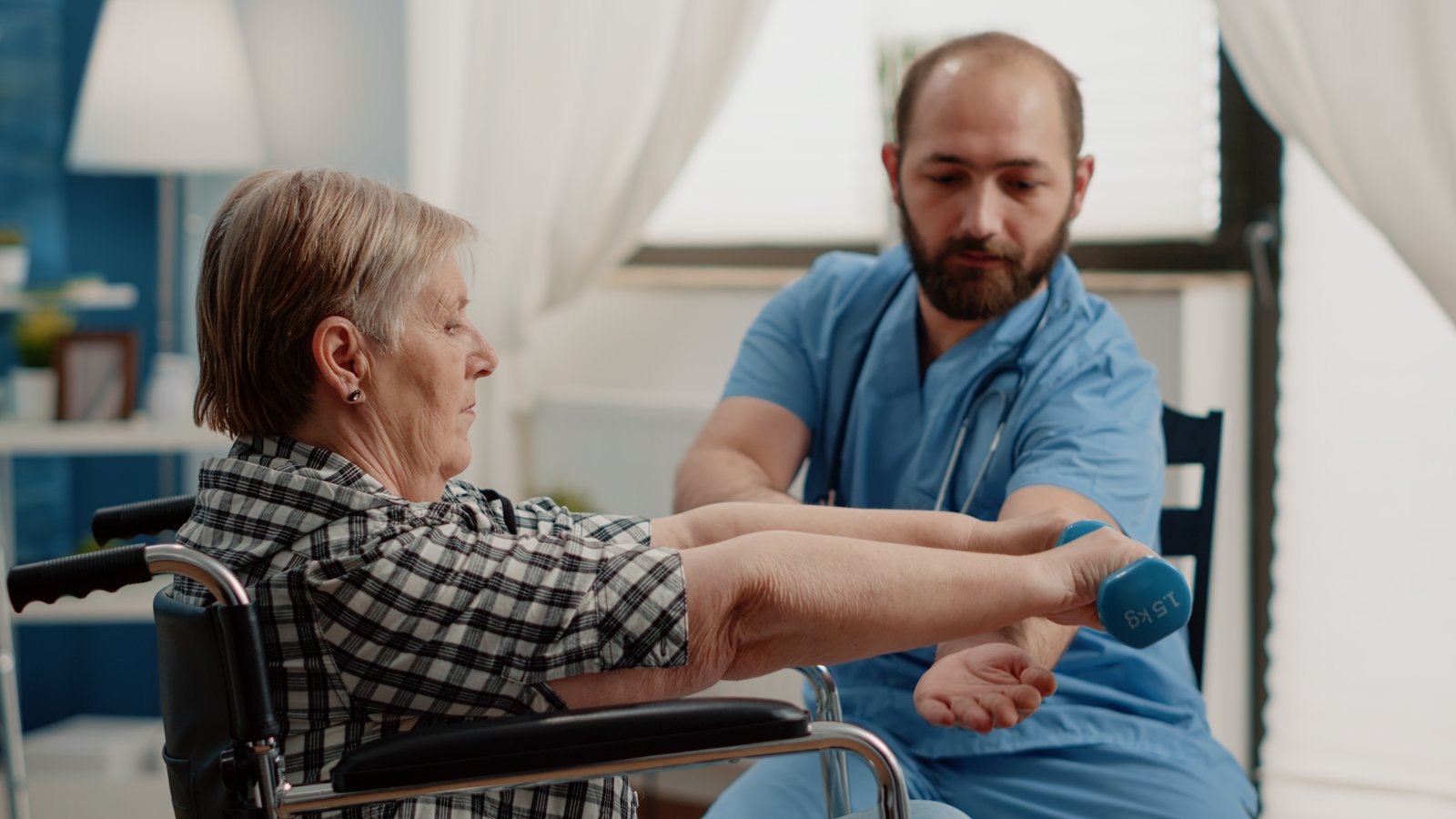 CompassionFirst Rehab physical therapy care
